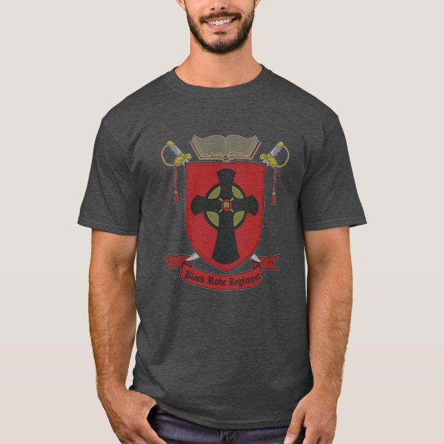 CAMISETA REGIMIENTO NEGRO DEL TRAJE (Anverso)