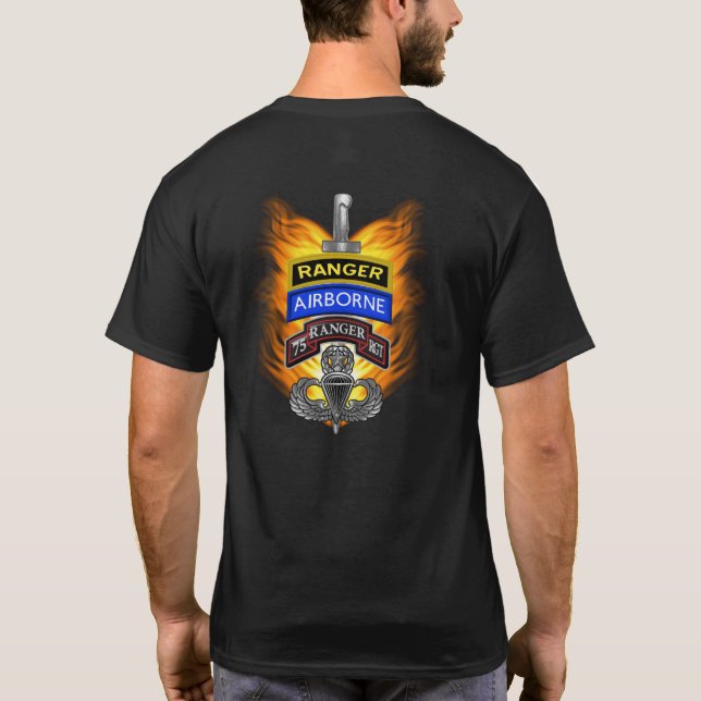 Camiseta Regimiento Ranger 75º Ranger  (Reverso)