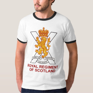 Camiseta Regimiento real de Escocia