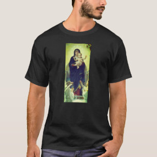 Camiseta Regina Angelorum - William-Adolphe Bouguereau