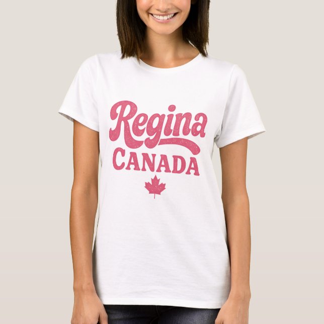 Camiseta Regina Canada (Anverso)