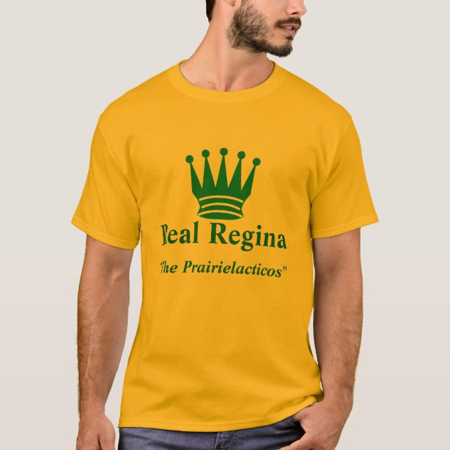 CAMISETA REGINA REAL (Anverso)