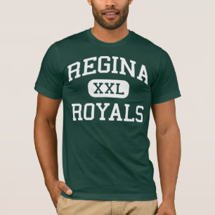 Camiseta Regina - Royals - High School secundaria - Euclid