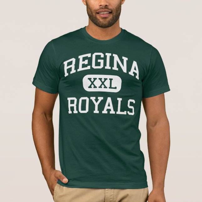 Camiseta Regina - Royals - High School secundaria - Euclid (Anverso)