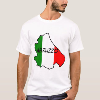 Camiseta Región de Abruzzo