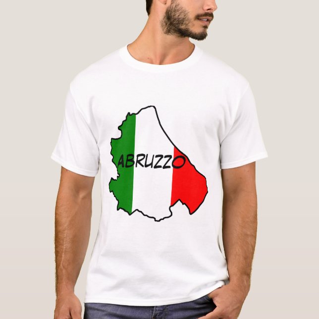 Camiseta Región de Abruzzo (Anverso)