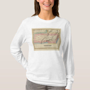 Camiseta Región de Arkansas y de Oklahoma