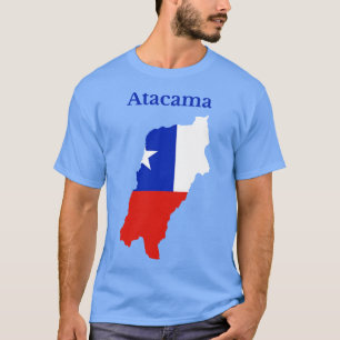 Camiseta Región de Atacama Chile