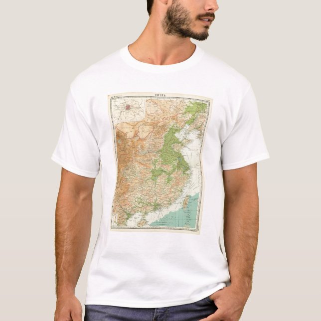 Camiseta Región de China Pekín (Anverso)