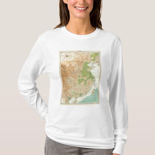 Camiseta Región de China Pekín (Anverso)