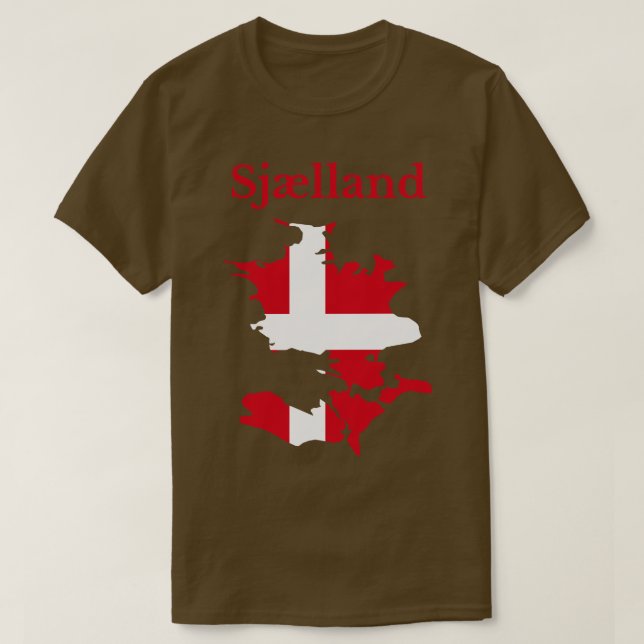 Camiseta Región de Dinamarca (Diseño del anverso)