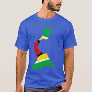 Camiseta Región de East Berbice Corentyne Guyana
