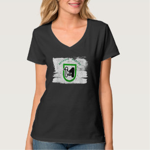 Camiseta Región de Marche Italia Bandera Italiana Ancona Vi