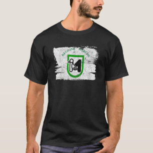 Camiseta Región de Marche Italia Bandera Italiana Ancona Vi