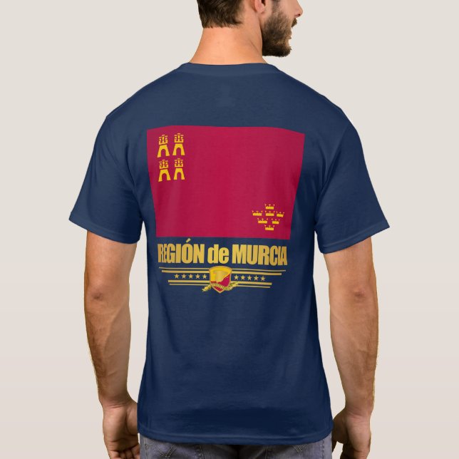Camiseta Región de Murcia (Reverso)