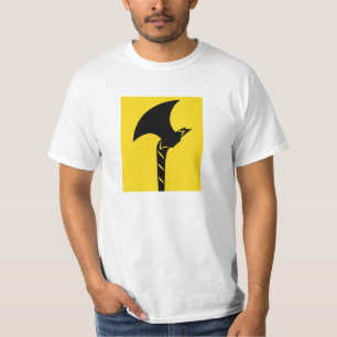 Camiseta Región de Noruega de la bandera de Telemark