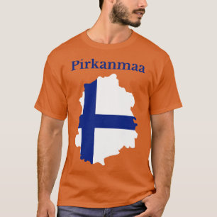 Camiseta Región de Pirkanmaa Finlandia