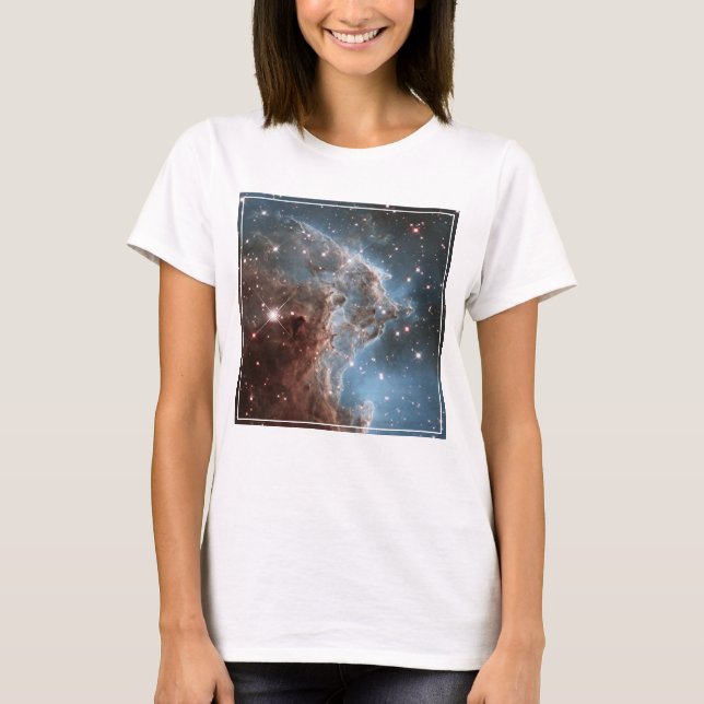 Camiseta Región De Starformation Ngc 2174, Nebulosa Cabeza  (Anverso)