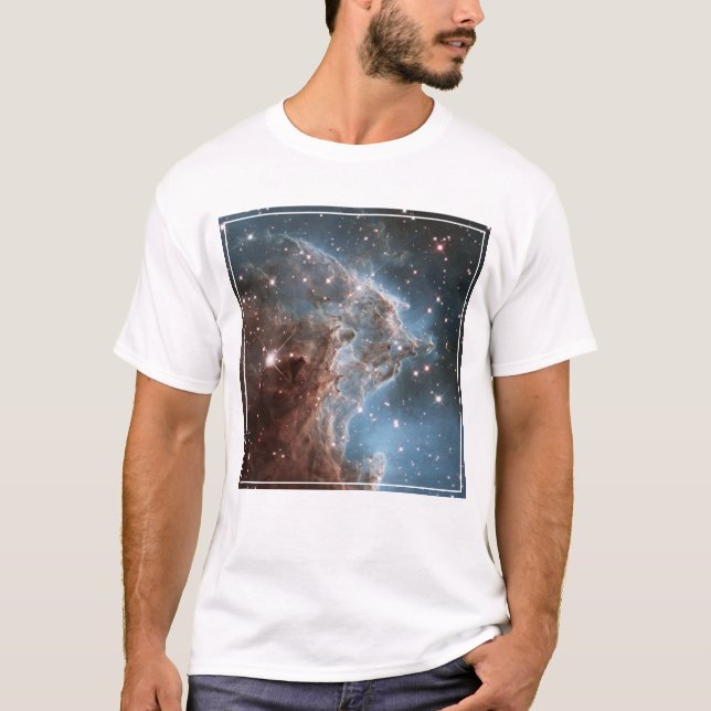 Camiseta Región De Starformation Ngc 2174, Nebulosa Cabeza  (Anverso)