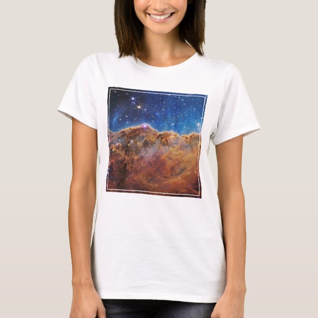 Camiseta Región De Starforme Ngc 3324 En La Nebulosa De Car (Anverso)