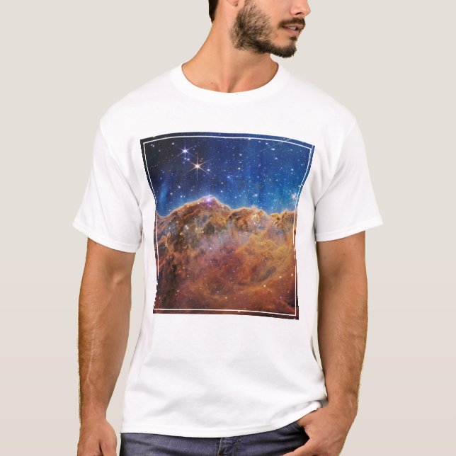 Camiseta Región De Starforme Ngc 3324 En La Nebulosa De Car (Anverso)