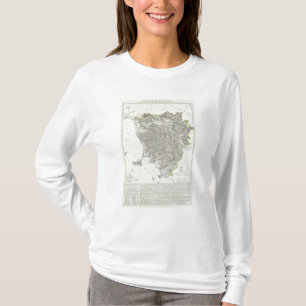 Camiseta Región de Toscana Italia