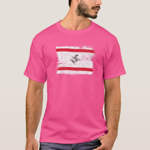 Camiseta Región de Toscana Italia Bandera Florencia Italian
