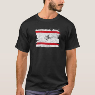 Camiseta Región de Toscana Italia Bandera Italiana Florenci