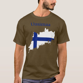 Camiseta Región de Uusimaa Finlandia