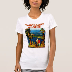 Camiseta Región del Lago Tahoe