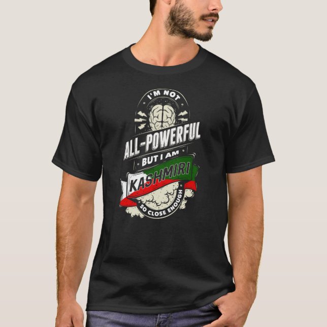 Camiseta Región del Orgullo de Cachemira y Estado (Anverso)