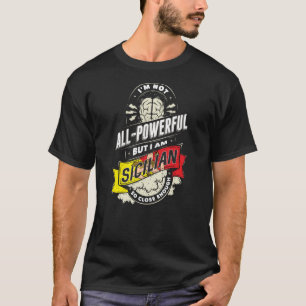 Camiseta Región del Orgullo Siciliano y Estado