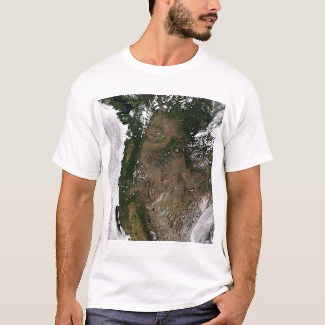 Camiseta Región noroccidental del Pacífico de los Estados U (Anverso)