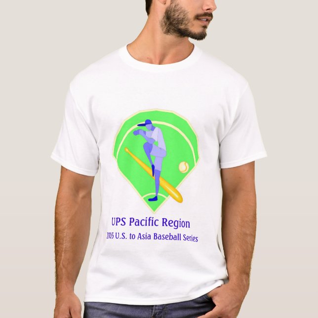 Camiseta Región pacífica (Anverso)