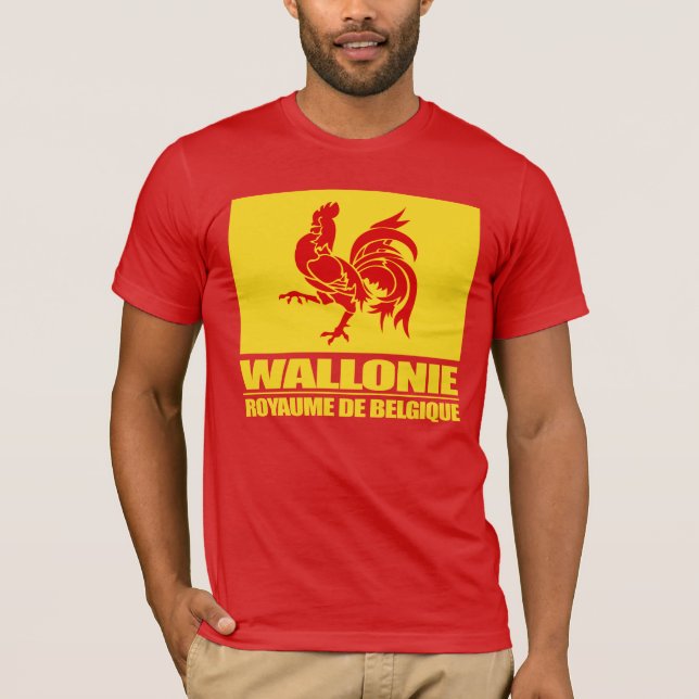 Camiseta Región valona (Anverso)