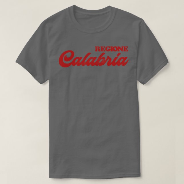 Camiseta Regione Calabria (Diseño del anverso)
