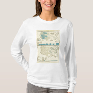 Camiseta Regiones de plata y de cobre de la explotación