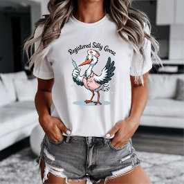 Camiseta Registered Silly Goose T-shirt