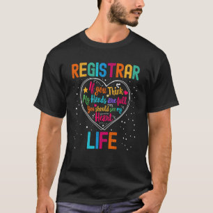 Camiseta Registra la semana de reconocimiento de vida de vu