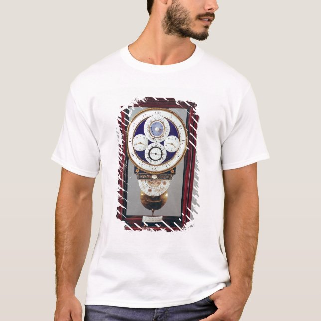 Camiseta Registre con cuatro diales y las muestras del (Anverso)