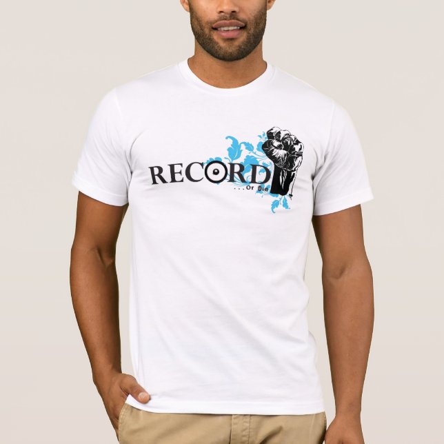 Camiseta Registre….¡o muera! (Anverso)