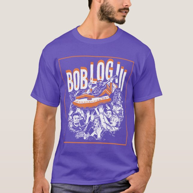 Camiseta registro de amigo de bob (Anverso)