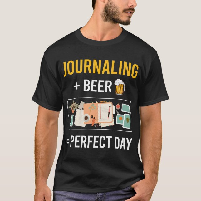 Camiseta Registro de Beer Day (Anverso)