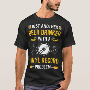 Camiseta Registro de Beer Drinker Vinyl