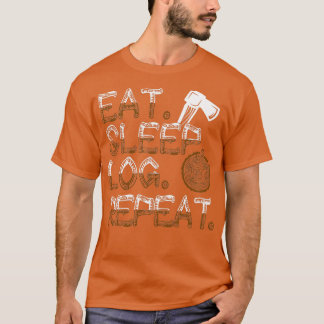 Camiseta Registro de devanador de registros de espera de in