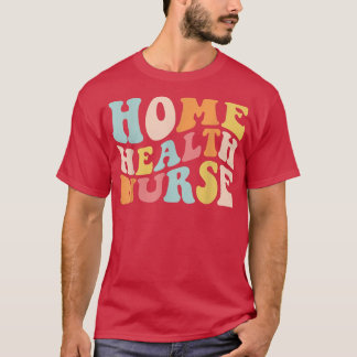 Camiseta Registro de Enfermería de Atención a Casa de Enfer