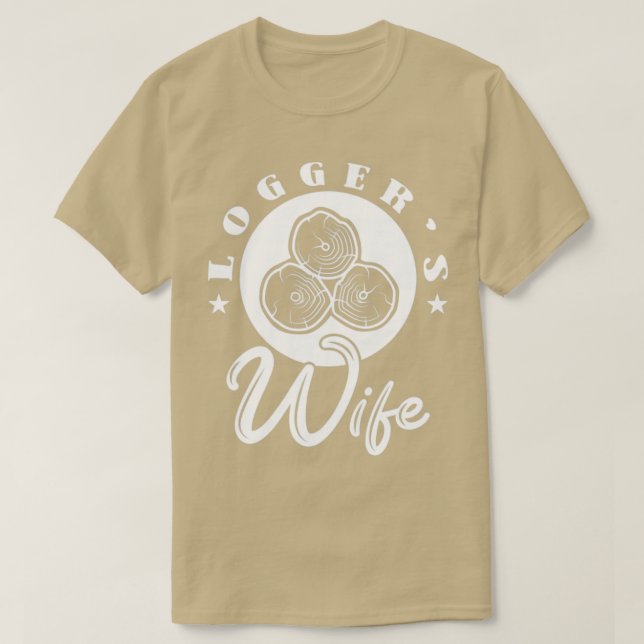 Camiseta Registro de esposas de los registradores (Diseño del anverso)