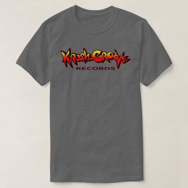 Camiseta Registro de Groove de Krush (Diseño del anverso)