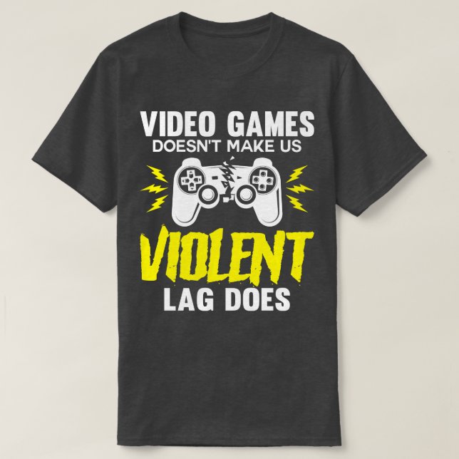 Camiseta Registro de juegos (Diseño del anverso)