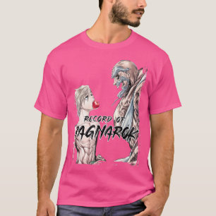 Camiseta Registro De La Moda Ragnarok Anime